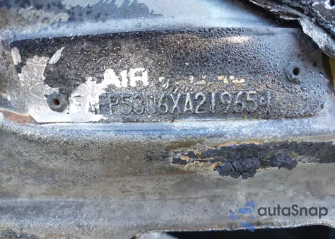 1999 Ford Taurus Se/Se-Ne из США, поврежденный, VIN 1FAFP53U6XA219654